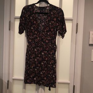 Sanctuary Floral Mini Dress